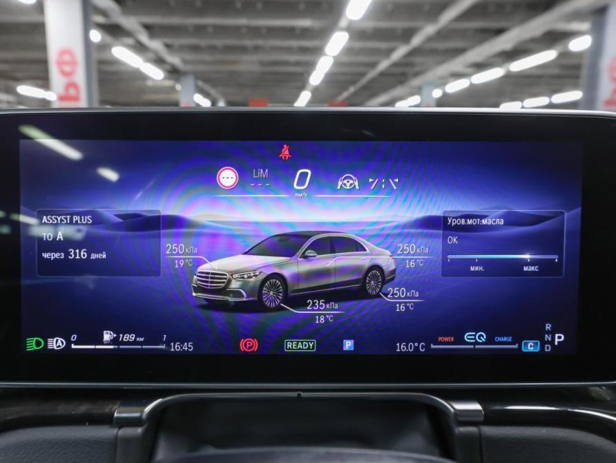 Mercedes-Benz S-Класс VII (W223) Москва  - изображение 19