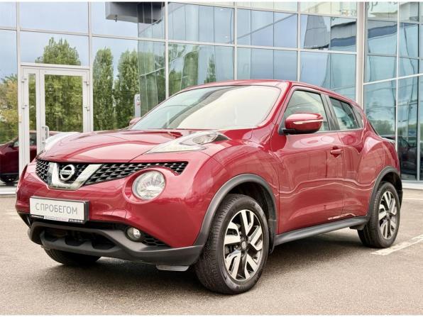 Nissan Juke I Рестайлинг с пробегом 2015 года, цена 1 445 000 рублей, 39819 км, внедорожник, Автокод Объявления