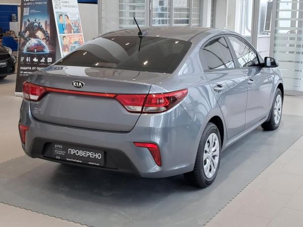 Kia Rio IV Рестайлинг с пробегом 2020 года, цена 1 537 000 рублей, 85298 км, седан, Автокод Объявления