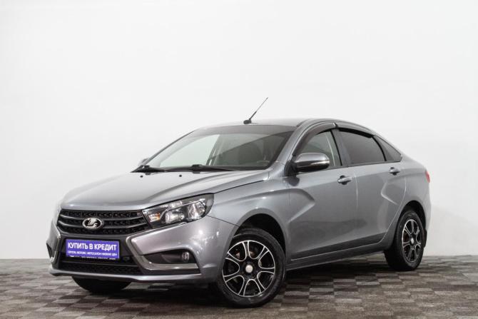 Lada (ВАЗ) Vesta I с пробегом 2019 года, цена 929 000 рублей, 156009 км, седан, Автокод Объявления