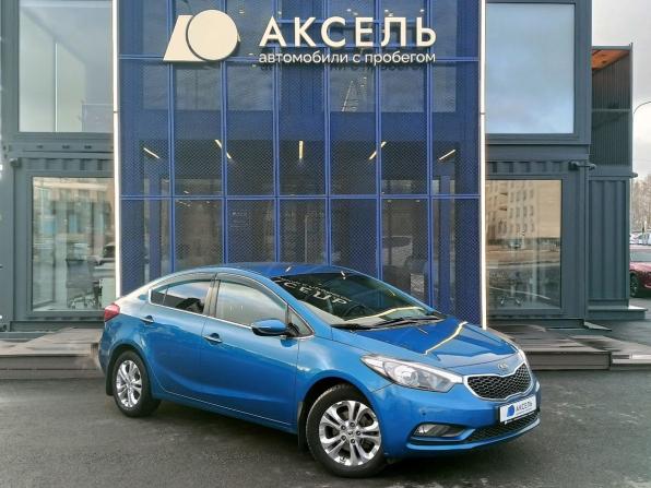 Kia Cerato III с пробегом 2014 года, цена 1 355 000 рублей, 138000 км, седан, Автокод Объявления
