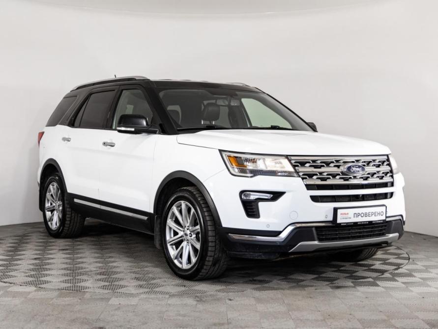 Ford Explorer V Рестайлинг 2 Санкт-Петербург  - изображение 3