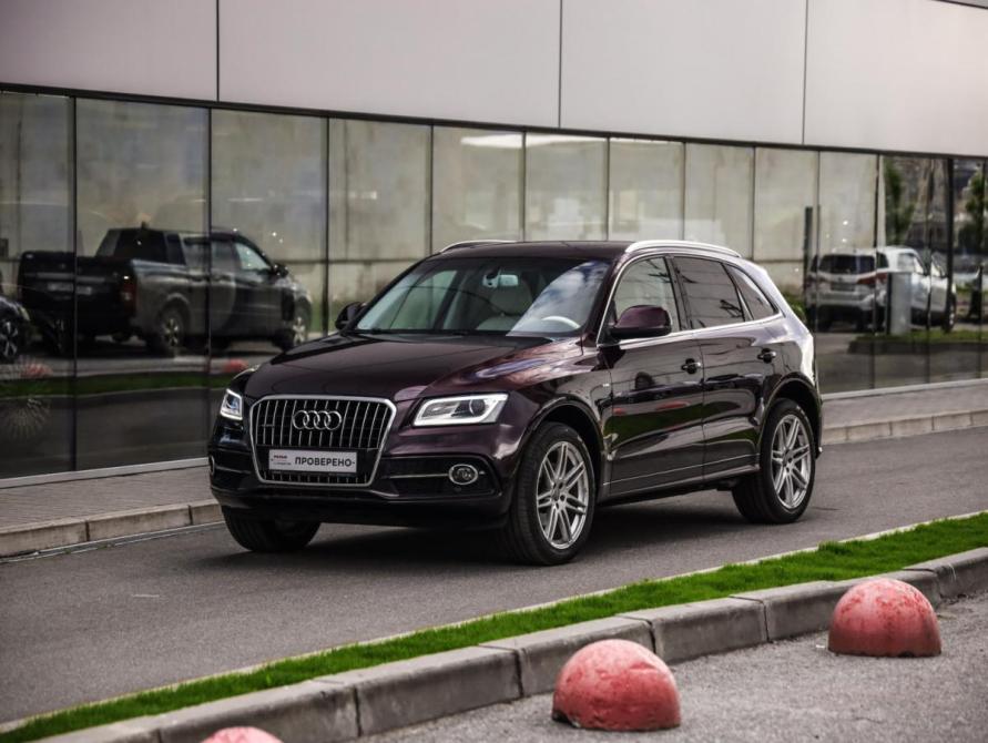 Audi Q5 I (8R) Рестайлинг Санкт-Петербург  - изображение 3