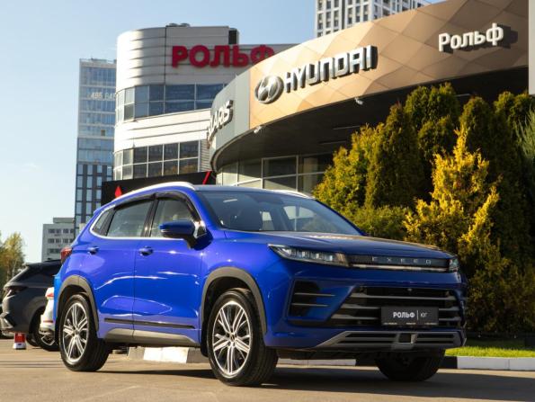Exeed LX I Рестайлинг с пробегом 2022 года, цена 1 788 000 рублей, 41811 км, внедорожник, Автокод Объявления
