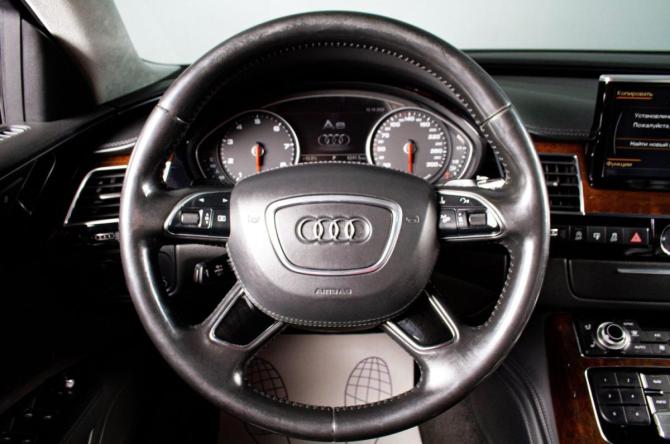 Audi A8 III (D4) Рестайлинг с пробегом 2015 года, цена 2 629 000 рублей, 277000 км, седан, Автокод Объявления