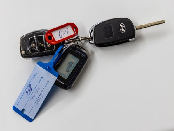 Hyundai Solaris I Рестайлинг с пробегом 2015 года, цена 878 000 рублей, 165377 км, седан, Автокод Объявления