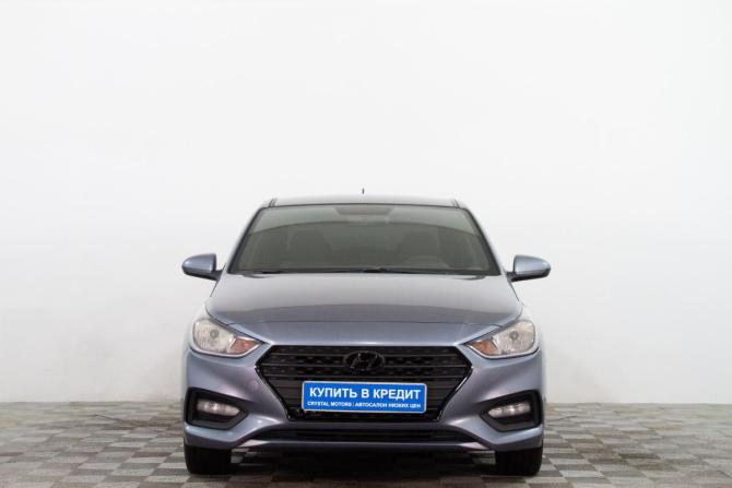 Hyundai Solaris II с пробегом 2019 года, цена 1 349 000 рублей, 201000 км, седан, Автокод Объявления