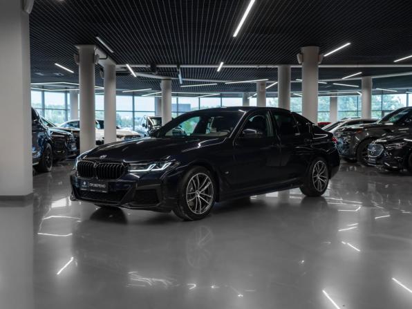 BMW 5 серии VII (G30/G31/G38) Рестайлинг с пробегом 2021 года, цена 4 370 000 рублей, 107697 км, седан, Автокод Объявления