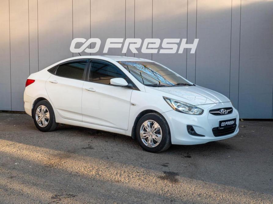 Hyundai Solaris I Тамбов  - изображение 1