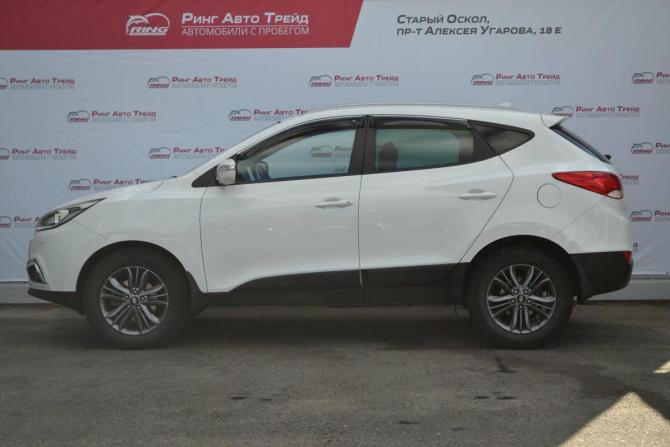 Hyundai ix35 I Рестайлинг с пробегом 2014 года, цена 1 320 000 рублей, 164763 км, внедорожник, Автокод Объявления