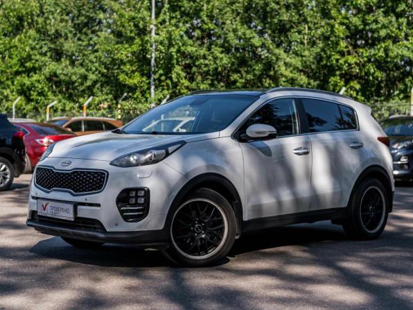 Kia Sportage IV с пробегом 2018 года, цена 1 575 000 рублей, 202036 км, внедорожник, Автокод Объявления