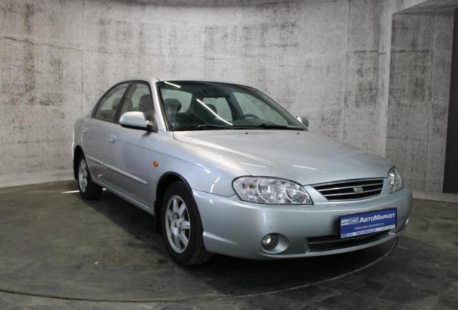 Kia Spectra I Рестайлинг 2 с пробегом 2008 года, цена 335 000 рублей, 281972 км, седан, Автокод Объявления