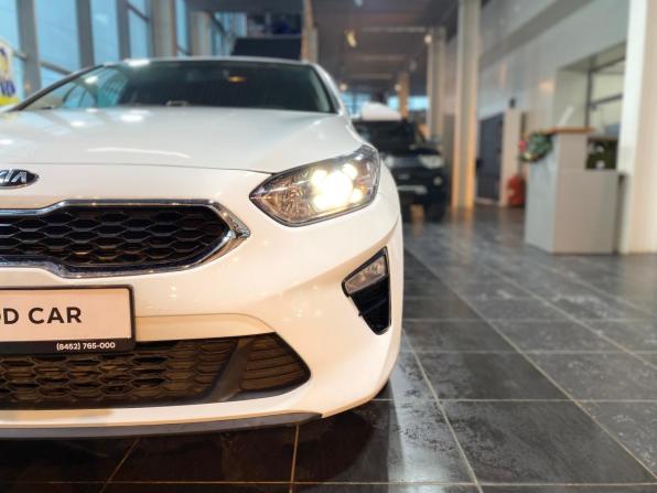 Kia Ceed III с пробегом 2019 года, цена 1 260 000 рублей, 286862 км, универсал, Автокод Объявления