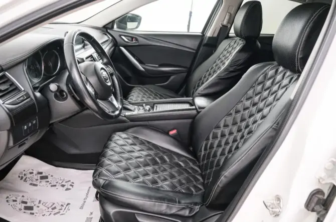 Mazda 6 III (GJ) Рестайлинг с пробегом 2015 года, цена 1 709 000 рублей, 194000 км, седан, Автокод Объявления