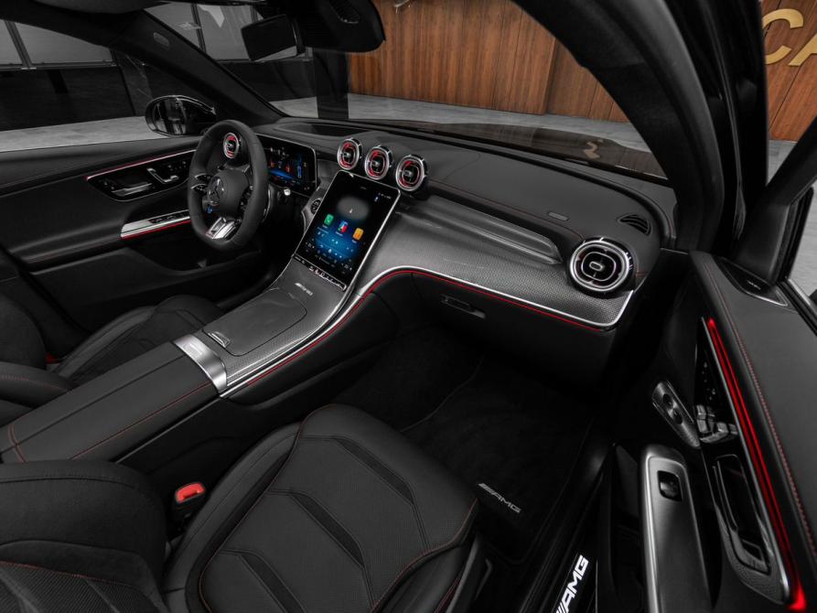 Mercedes-Benz GLC Coupe AMG II (C254) Москва  - изображение 23