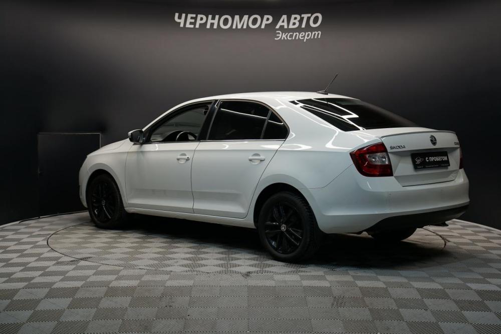 Skoda Rapid I Рестайлинг Крым  - изображение 3