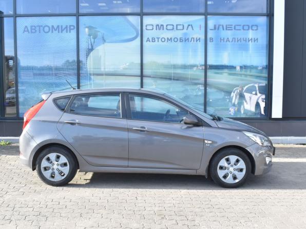 Hyundai Solaris I Рестайлинг с пробегом 2015 года, цена 1 187 000 рублей, 101810 км, хэтчбек, Автокод Объявления