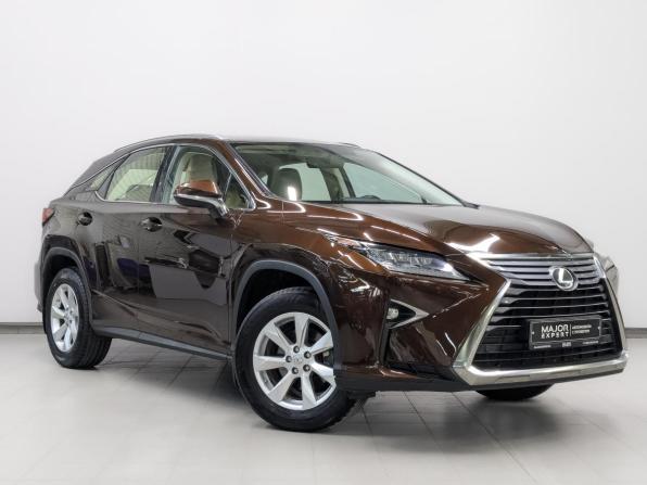 Lexus RX IV с пробегом 2017 года, цена 3 790 000 рублей, 120498 км, внедорожник, Автокод Объявления
