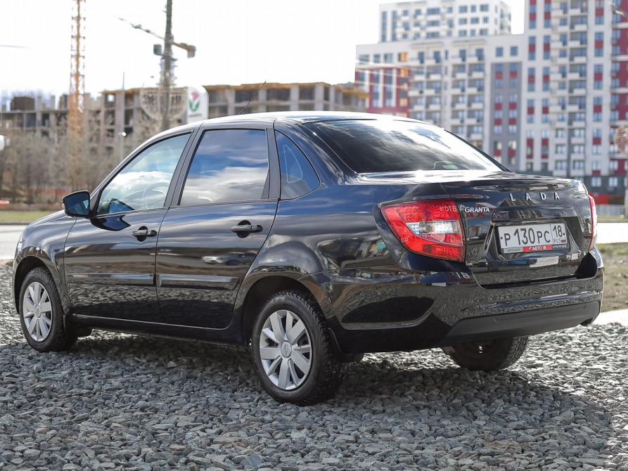 Lada (ВАЗ) Granta I Рестайлинг Ижевск  - изображение 7