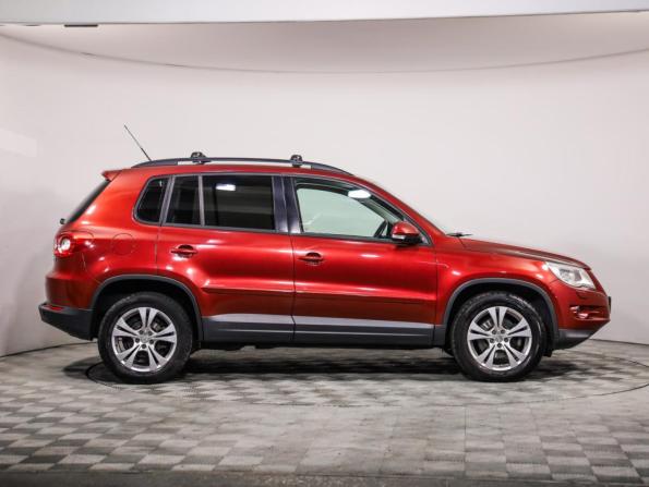 Volkswagen Tiguan I с пробегом 2009 года, цена 1 299 000 рублей, 137695 км, внедорожник, Автокод Объявления