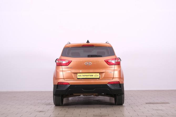 Hyundai Creta I с пробегом 2017 года, цена 1 569 000 рублей, 92000 км, внедорожник, Автокод Объявления
