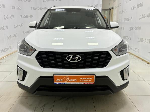 Hyundai Creta I Рестайлинг с пробегом 2020 года, цена 1 975 000 рублей, 92000 км, внедорожник, Автокод Объявления