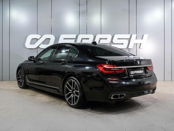 BMW 7 серии VI (G11/G12) с пробегом 2016 года, цена 2 899 040 рублей, 110052 км, седан, Автокод Объявления