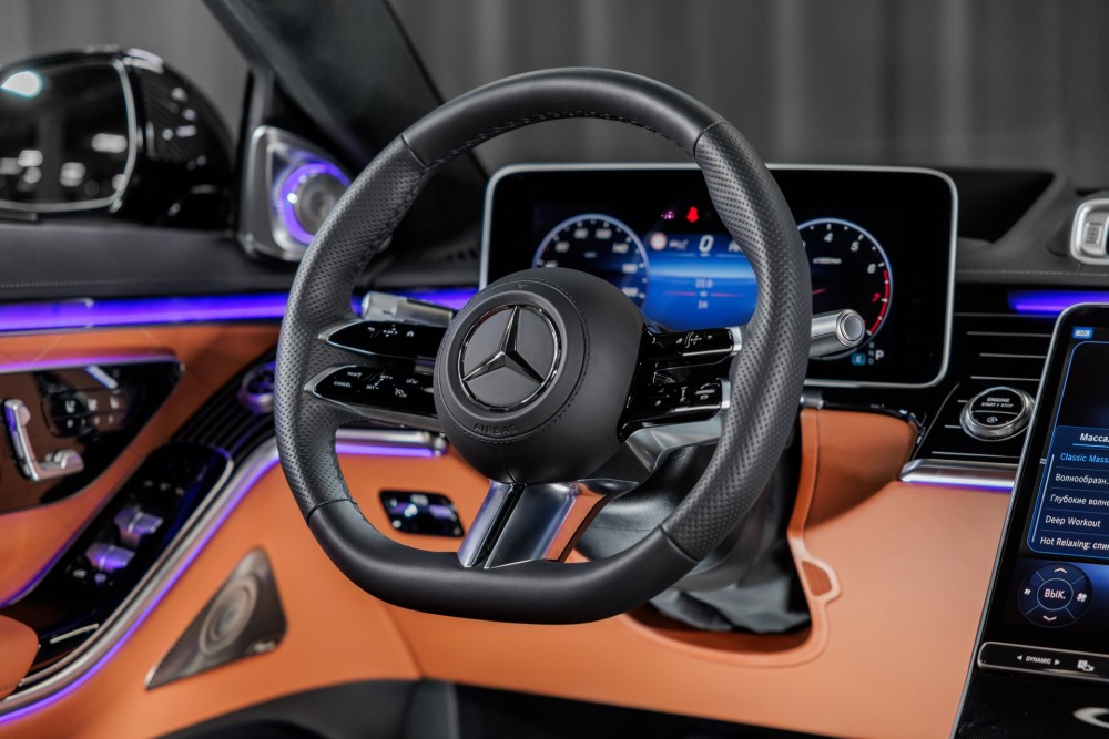 Mercedes-Benz S-Класс VII (W223) Москва  - изображение 34