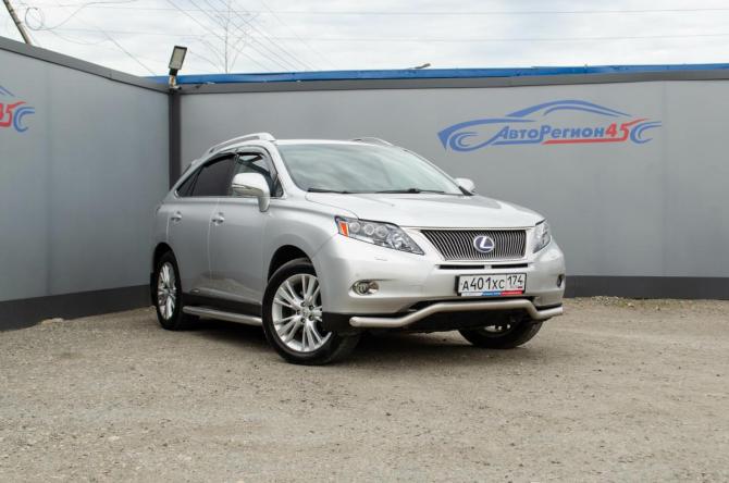 Lexus RX III с пробегом 2010 года, цена 1 750 000 рублей, 280000 км, внедорожник, Автокод Объявления