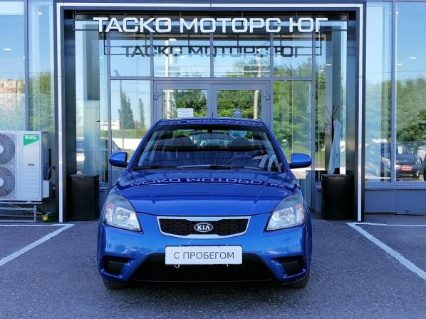 Kia Rio II Рестайлинг с пробегом 2010 года, цена 501 100 рублей, 164376 км, седан, Автокод Объявления