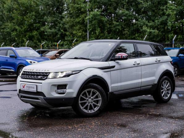 Land Rover Range Rover Evoque I с пробегом 2014 года, цена 1 605 000 рублей, 247356 км, внедорожник, Автокод Объявления