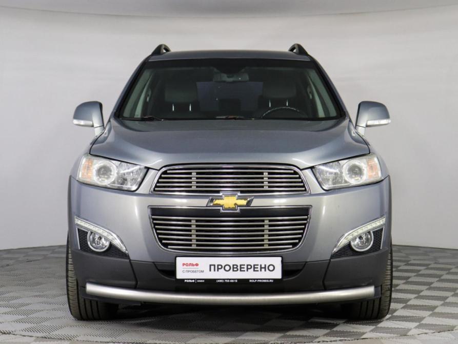 Chevrolet Captiva I Рестайлинг 2 Химки  - изображение 2