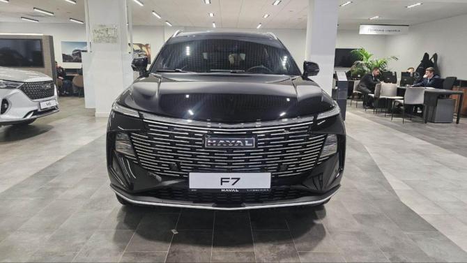 Новый Haval F7 II 2026 года, цена 3 499 000 рублей, внедорожник, Автокод Объявления