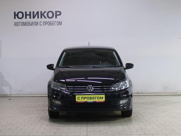 Volkswagen Polo V Рестайлинг с пробегом 2018 года, цена 1 219 000 рублей, 128746 км, седан, Автокод Объявления
