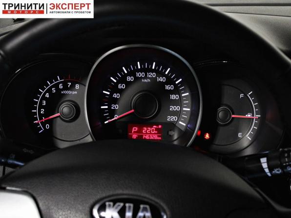Kia Rio III Рестайлинг с пробегом 2015 года, цена 997 000 рублей, 146306 км, седан, Автокод Объявления