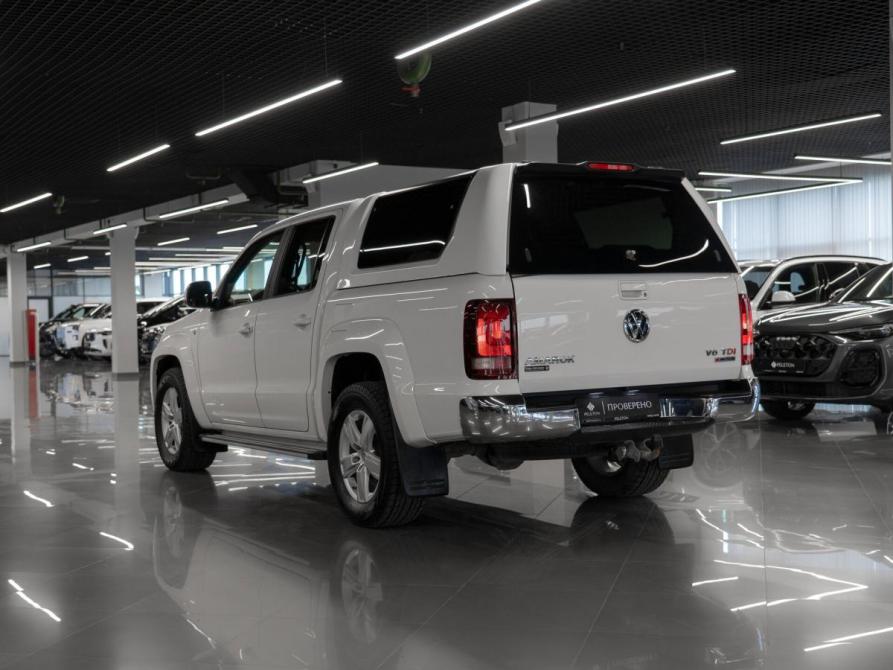Volkswagen Amarok I Рестайлинг Москва  - изображение 4