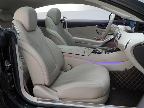 Mercedes-Benz S-Класс VI (W222 C217) Рестайлинг с пробегом 2018 года, цена 7 650 046 рублей, 47264 км, купе, Автокод Объявления