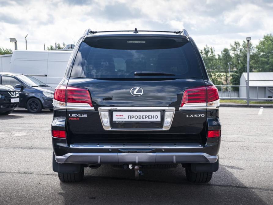 Lexus LX III Рестайлинг Москва  - изображение 7