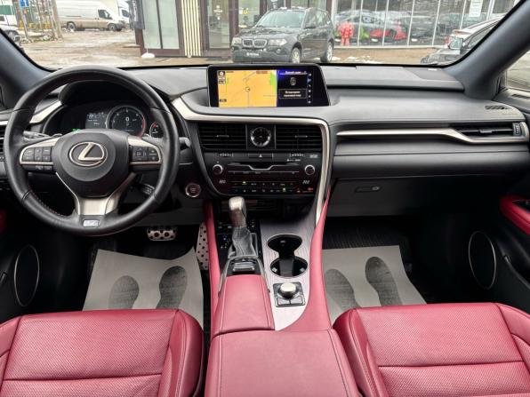 Lexus RX IV Рестайлинг с пробегом 2019 года, цена 5 980 000 рублей, 92340 км, внедорожник, Автокод Объявления