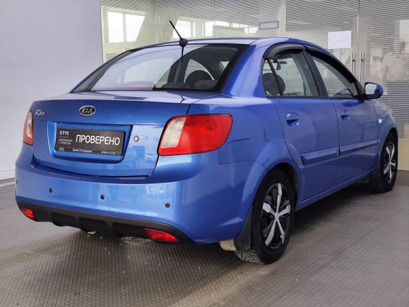 Kia Rio II Рестайлинг с пробегом 2011 года, цена 605 000 рублей, 157500 км, седан, Автокод Объявления