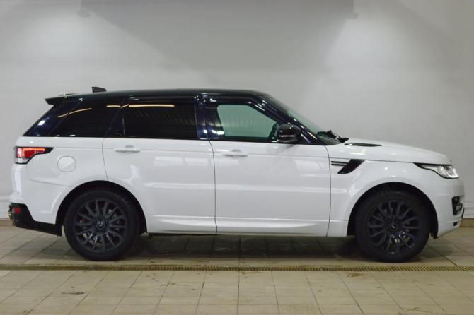 Land Rover Range Rover Sport II с пробегом 2017 года, цена 3 295 000 рублей, 81397 км, внедорожник, Автокод Объявления