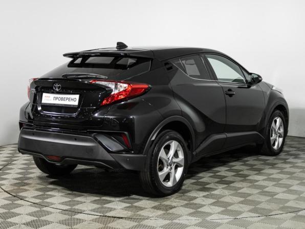 Toyota C-HR I с пробегом 2019 года, цена 1 959 700 рублей, 168032 км, внедорожник, Автокод Объявления