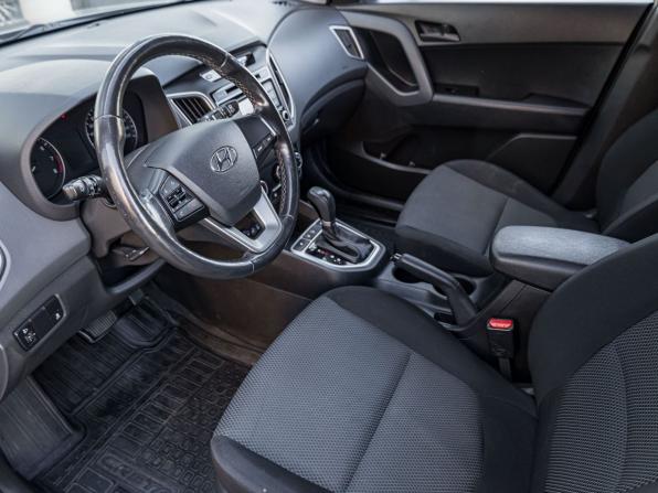 Hyundai Creta I с пробегом 2017 года, цена 1 560 000 рублей, 128901 км, внедорожник, Автокод Объявления