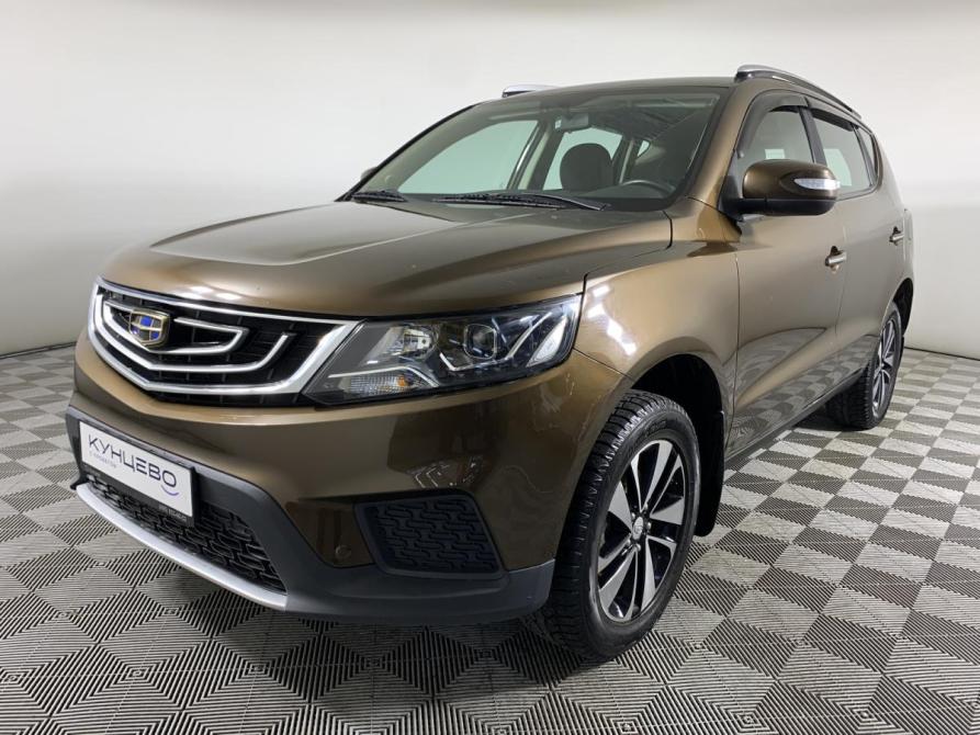 Geely Emgrand X7 I Рестайлинг 2 Москва  - изображение 1