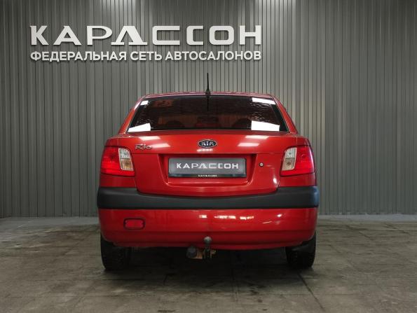 Kia Rio II с пробегом 2006 года, цена 430 000 рублей, 236300 км, седан, Автокод Объявления