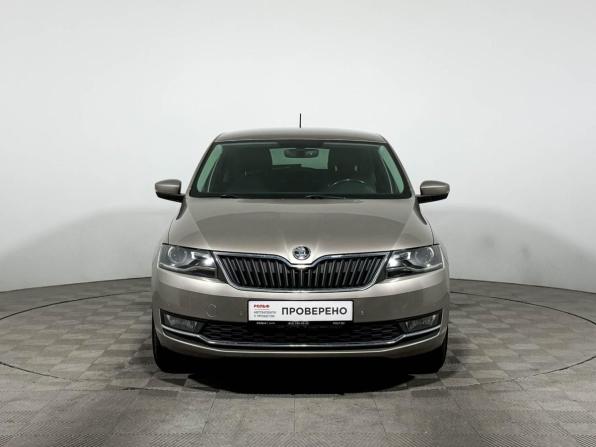 Skoda Rapid I Рестайлинг с пробегом 2019 года, цена 1 097 860 рублей, 107985 км, лифтбек, Автокод Объявления