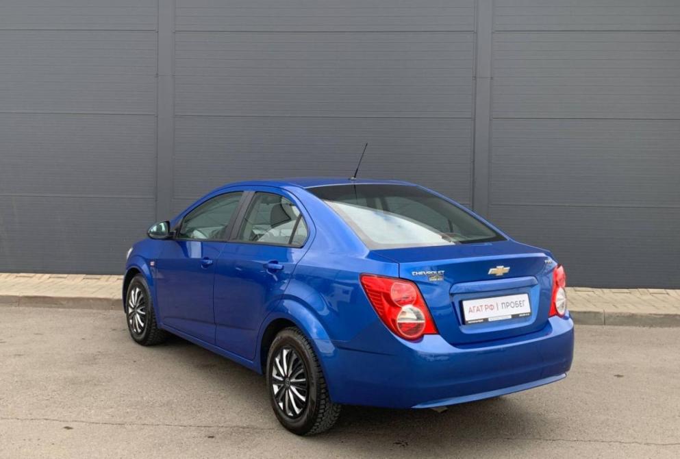 Chevrolet Aveo II Красноярск  - изображение 14