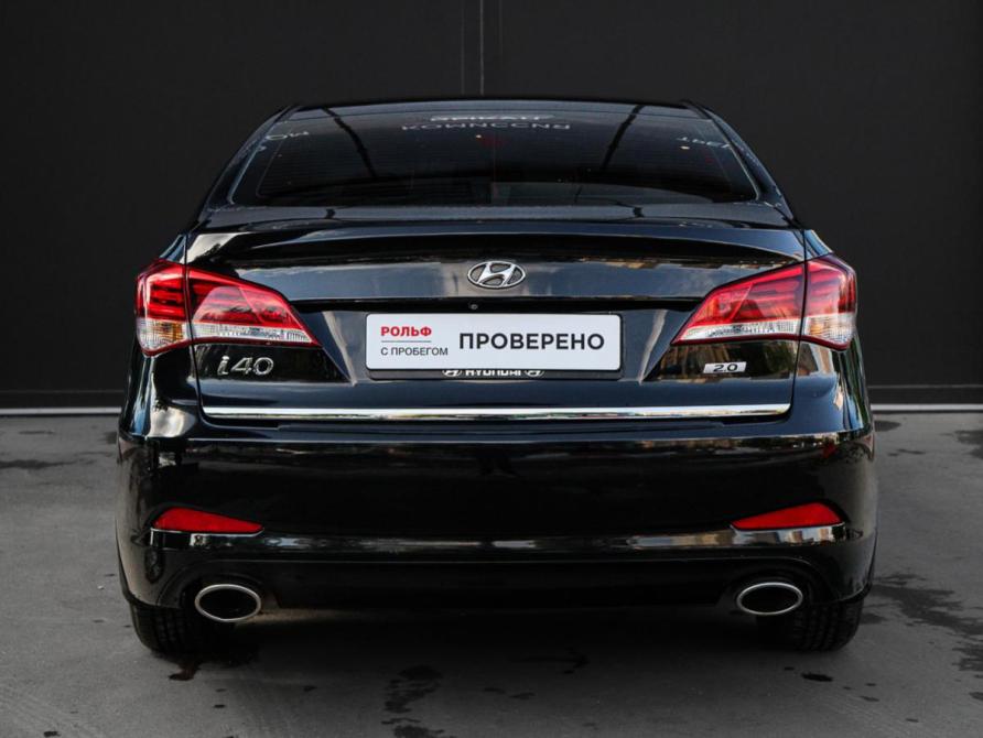 Hyundai i40 I Рестайлинг Москва  - изображение 5