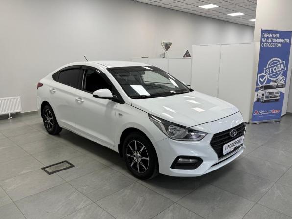 Hyundai Solaris II с пробегом 2019 года, цена 1 199 000 рублей, 135000 км, седан, Автокод Объявления