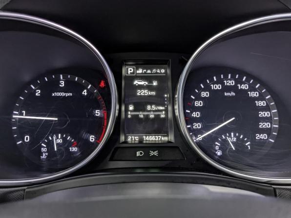 Hyundai Santa Fe III Рестайлинг с пробегом 2016 года, цена 2 250 000 рублей, 146635 км, внедорожник, Автокод Объявления